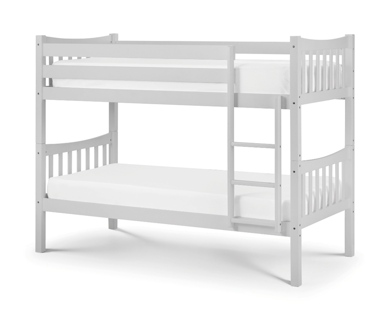 Zodiac Bunk Bed - White and Light Grey