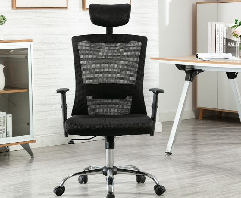 Pero Office Chair - Black