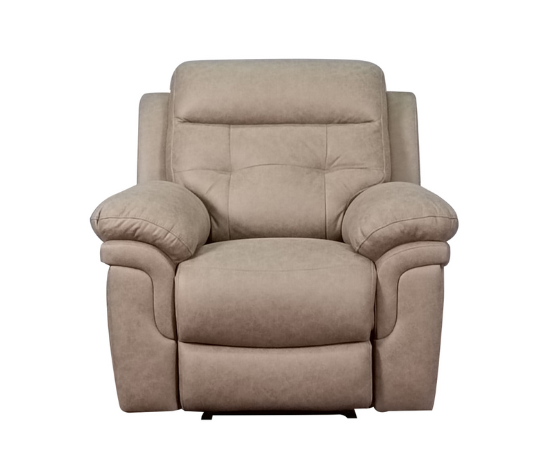 Bubble 3+2+1 Seater Reclining Sofa Set - Beige