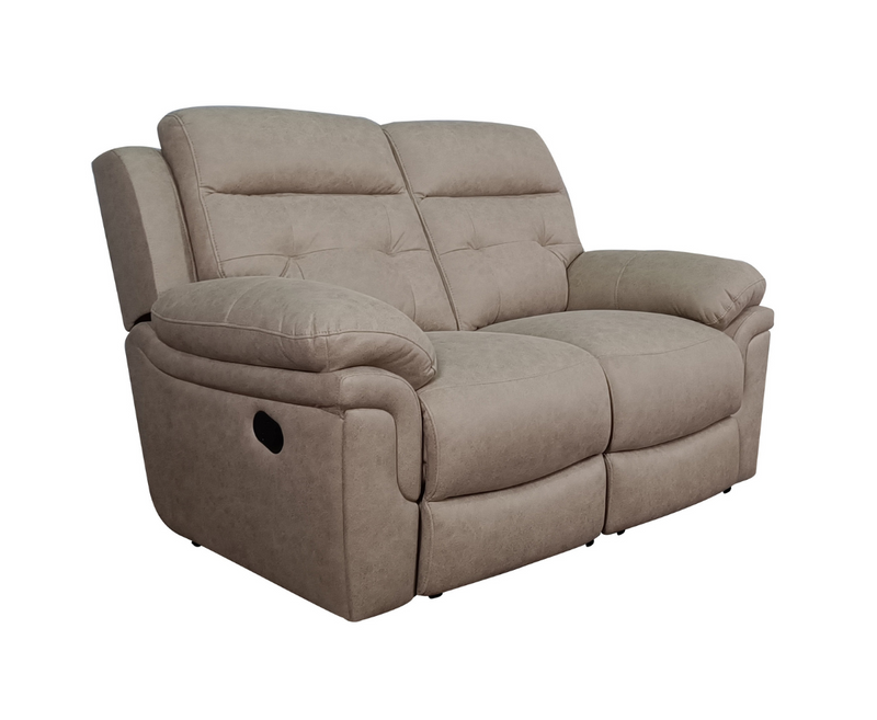 Bubble 2 Seater Reclining Sofa - Beige