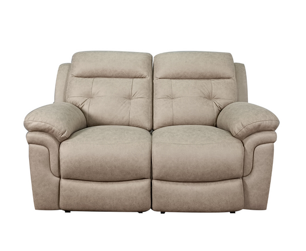 Bubble 2 Seater Reclining Sofa - Beige
