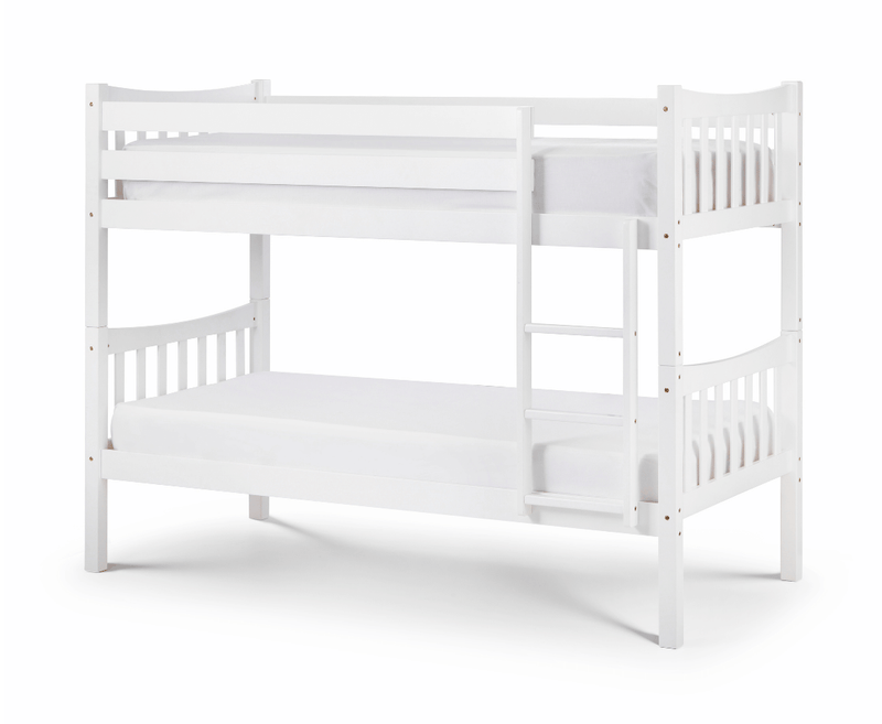 Zodiac Bunk Bed - White and Light Grey