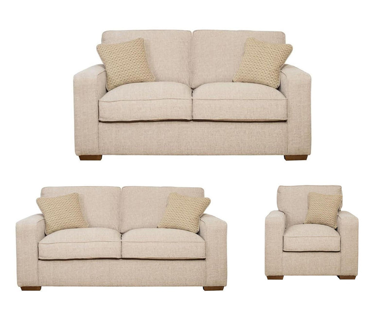 Chicago 3 Seater Sofa - Pillow Back