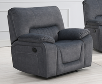 Avie 1 Seater Sofa - Grey
