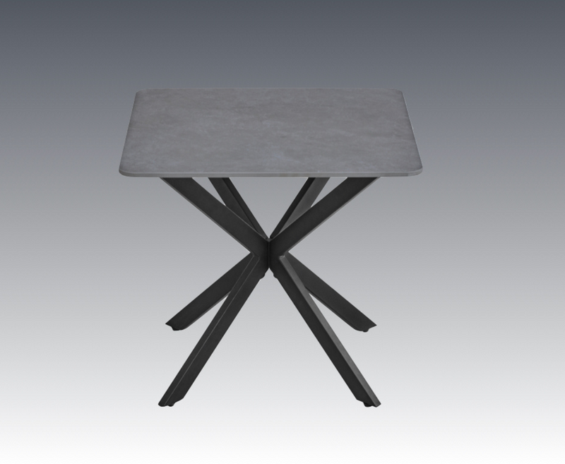 Azzuri End Table - Grey