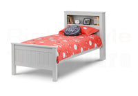 Maine Bookcase Bed Dove Grey