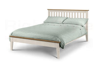 Bolton Shaker Two Tone 5Ft Kingsize Frame Bed