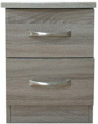 Cortado 2 Drawer Locker