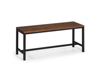 Perth Bench - Walnut