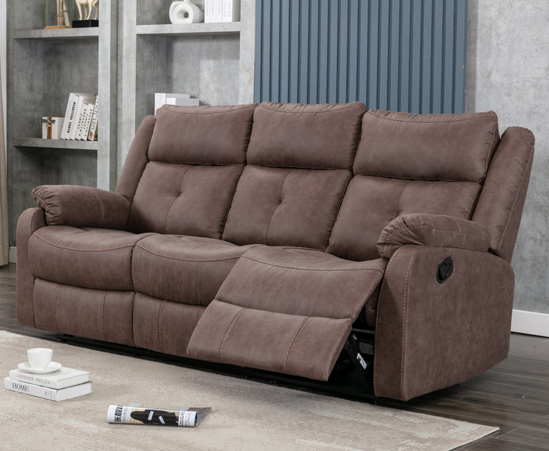 Cora 3 Seater Sofa with Tray - 2 Colours
