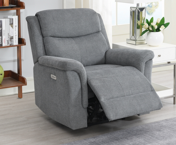 Fallon 1 Seater Electric Sofa / Armchair - 2 Colours