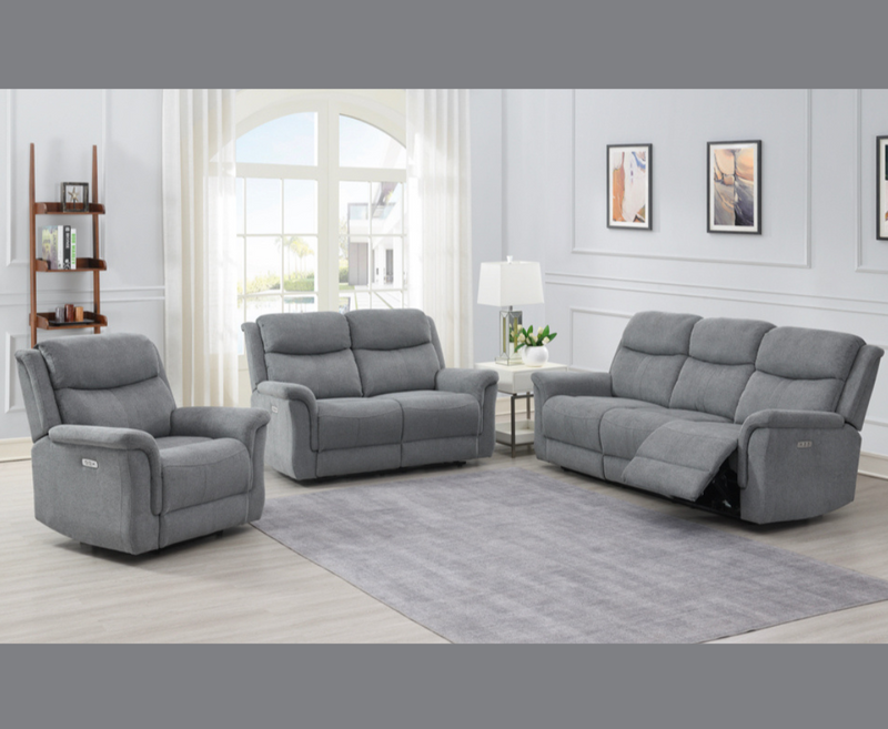 Fallon 1 Seater Electric Sofa / Armchair - 2 Colours