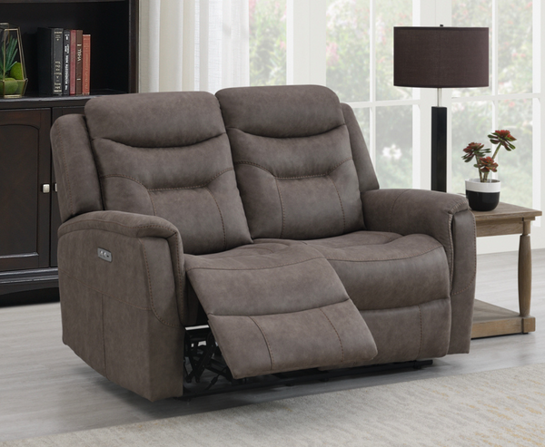 Harte 2 Seater Electric Reclining Sofa - 2 Colours