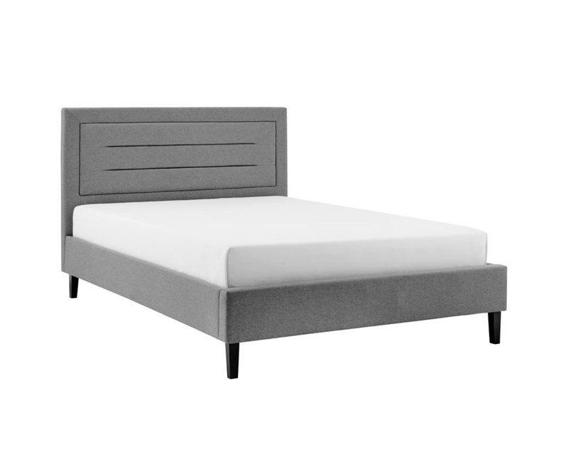 Penny 4ft Small Double Bed Frame - Grey