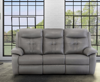 Sorena 3 Seater Leather Electric Recliner Sofa