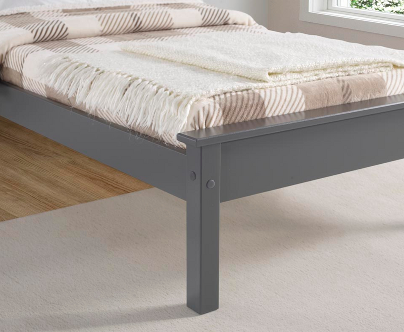 Toro 4ft6 Double Low Footend Bed Frame
