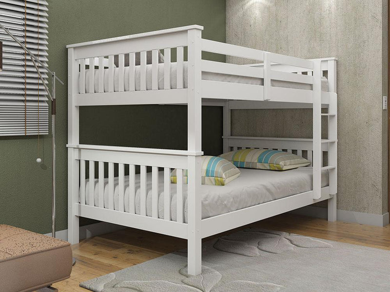Bounty 4ft Duo Bunk Bed - White