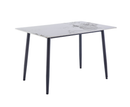 Calin 120cm Rectangle Dining Table - White