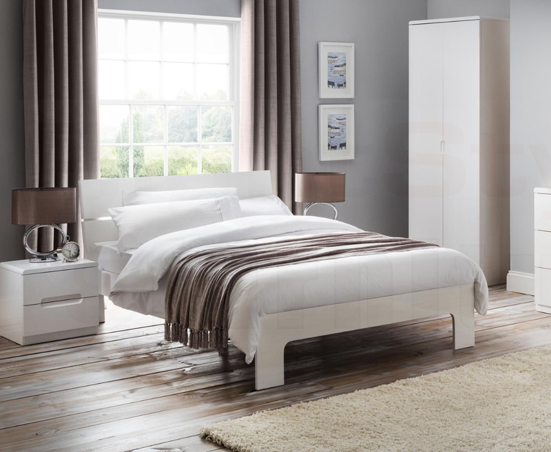 New York 2 Drawer Bedside