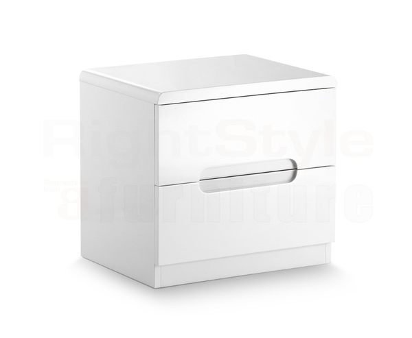 New York 2 Drawer Bedside