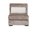 Aurori 1 Seater Armless Unit Sofa - Mink