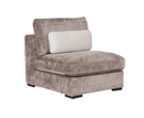 Aurori 1 Seater Armless Unit Sofa - Mink