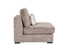 Aurori 1 Seater Armless Unit Sofa - Mink