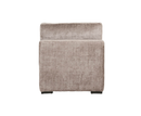 Aurori 1 Seater Armless Unit Sofa - Mink