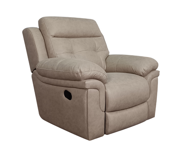 Bubble 1 Seater Reclining Sofa - Beige