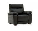 Positano 1 Seater Fixed Leather Armchair