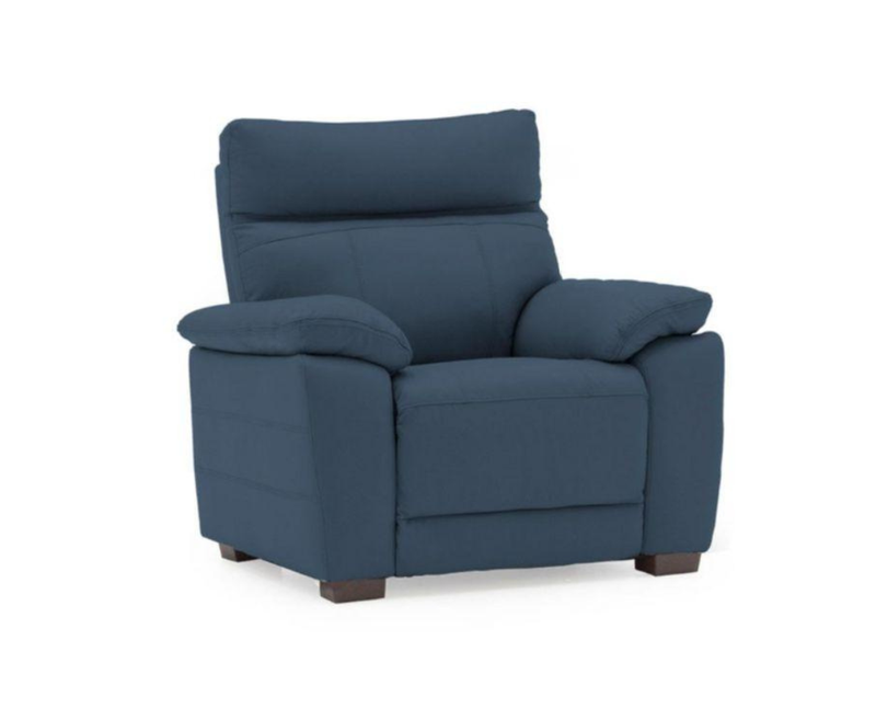 Positano 1 Seater Fixed Leather Armchair