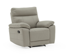 Positano 1 Seater Reclining Leather Armchair