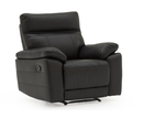 Positano 1 Seater Reclining Leather Armchair