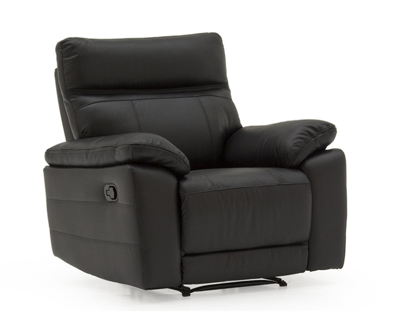Positano 1 Seater Reclining Leather Armchair