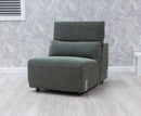 Velocity Modular 3 Seater Electric Sofa - Green