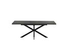 Sabel 1.6m Extending Dining Table - Grey