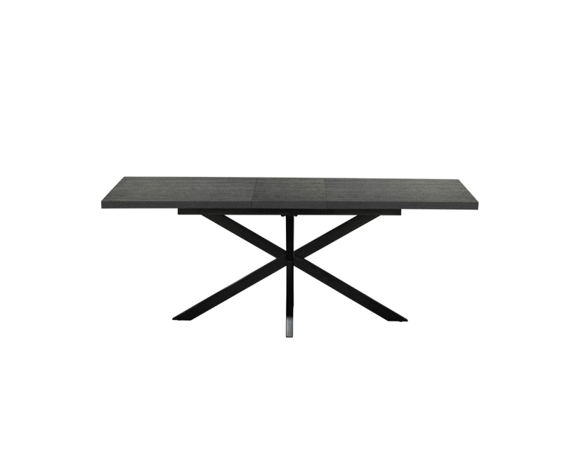 Sabel 1.6m Extending Dining Table - Grey