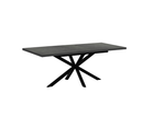 Sabel 1.6m Extending Dining Table - Grey