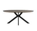 Manhattan 180cm Oval Dining Table
