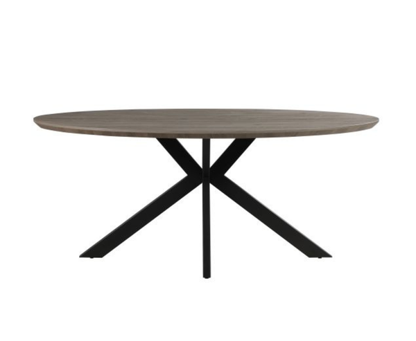 Manhattan 180cm Oval Dining Table