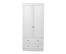 Greystones 2 Door/2 Drawer Combi Robe