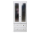 Greystones 2 Door/2 Drawer + Mirrors Combi Robe