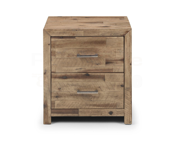 Hoxley 2 Drawer Bedside