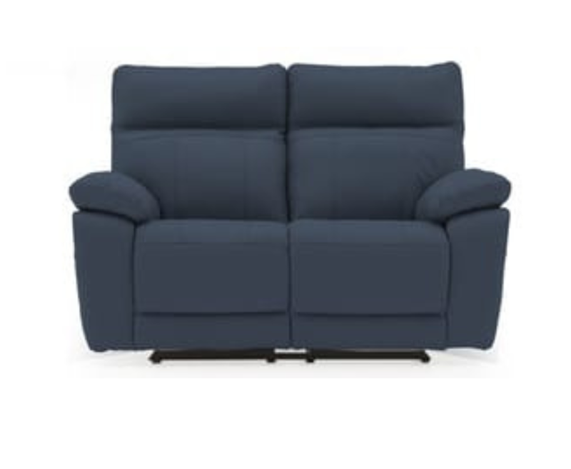 Positano 2 Seater Electric Reclining Leather Sofa