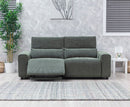 Velocity Modular 2 Seater Electric Sofa - Green