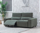 Velocity Modular 2 Seater Electric Sofa - Green