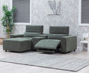 Velocity Modular 2 Seater Electric Sofa - Green