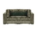 Aurori 2 Seater Sofa - Green