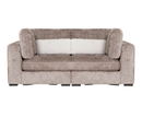 Aurori 2 Seater Sofa - Mink