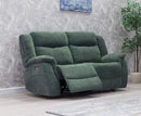 Loreta 2 Seater Electric Sofa - Green